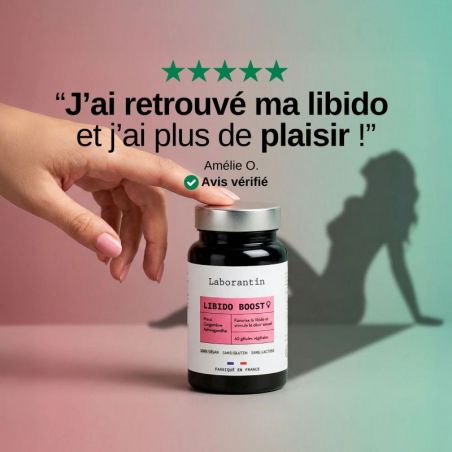 Cure Libido Boost Femme - 30 jours