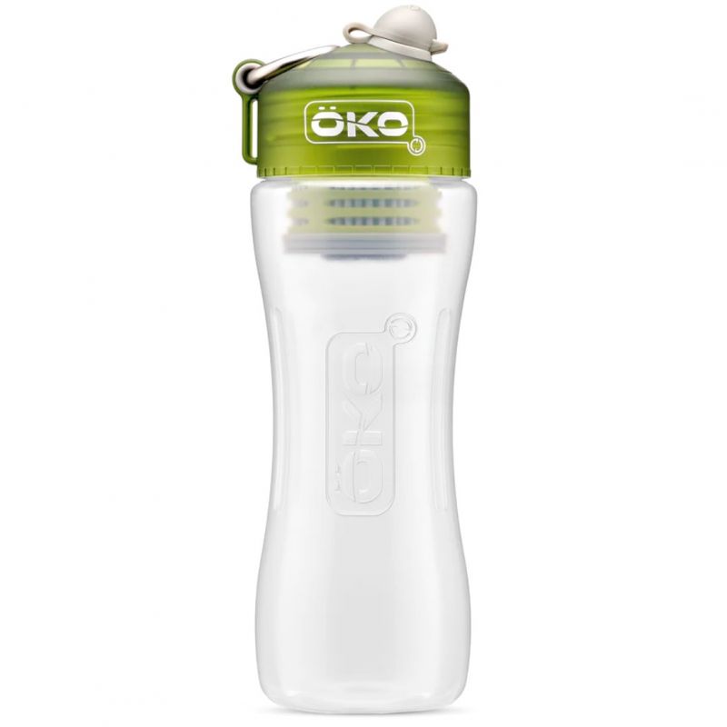 Gourde OKO filtrante 650 ml Vert