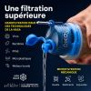 Gourde OKO : Filtration supérieure par nano-filtration - virus, bactéries, pfas, microplastiques, métaux lourds, impuretés