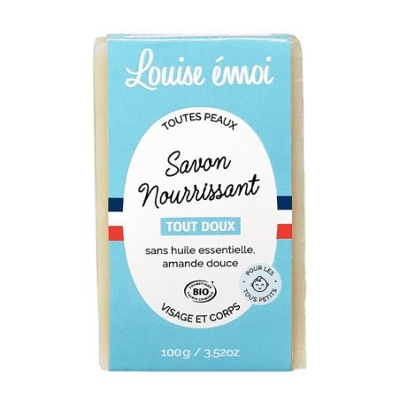 Savon surgras bébé bio Tout Doux - Louise Émoi