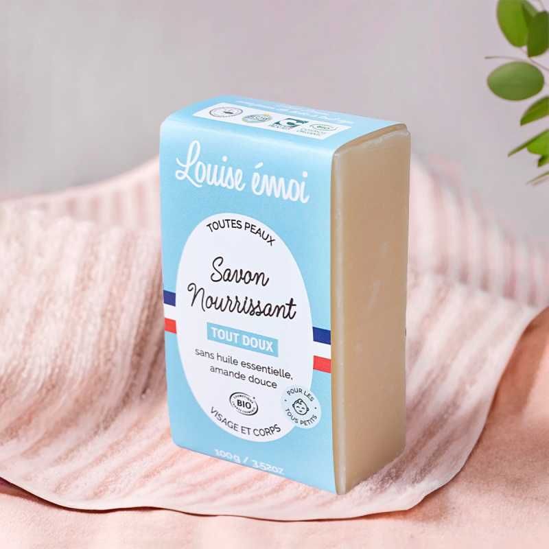 Savon surgras bébé bio Tout Doux