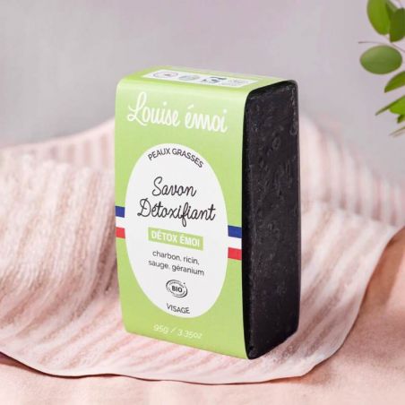 Savon à froid bio Détox Emoi