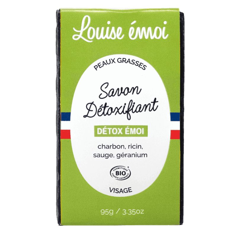 Savon à froid bio Détox Emoi