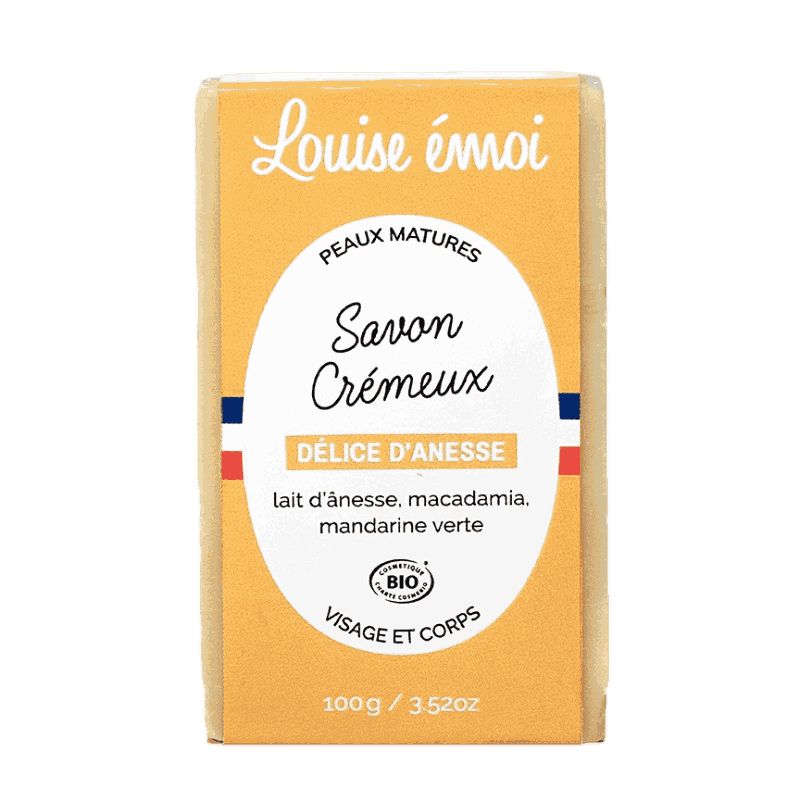 Savon Crémeux ･ Délice d’Ânesse