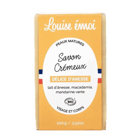 Savon Crémeux ･ Délice d’Ânesse - Louise Émoi