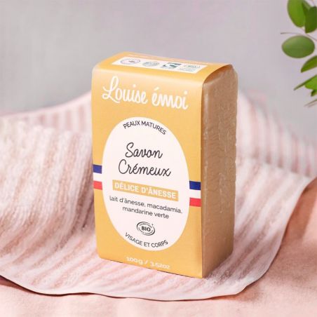 Savon Crémeux ･ Délice d’Ânesse