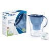 Carafe filtrante BRITA Marella 2,4 L avec filtre Maxtra Pro - Bleu