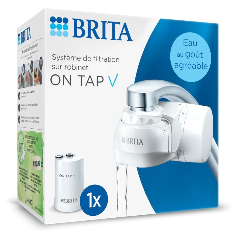 Système de filtration BRITA ON TAP V + 1 filtre