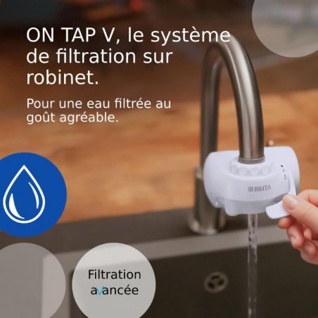 Filtre robinet BRITA ON TAP V - Filtration avancée