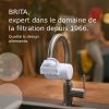 Système de filtration BRITA ON TAP V + 1 filtre