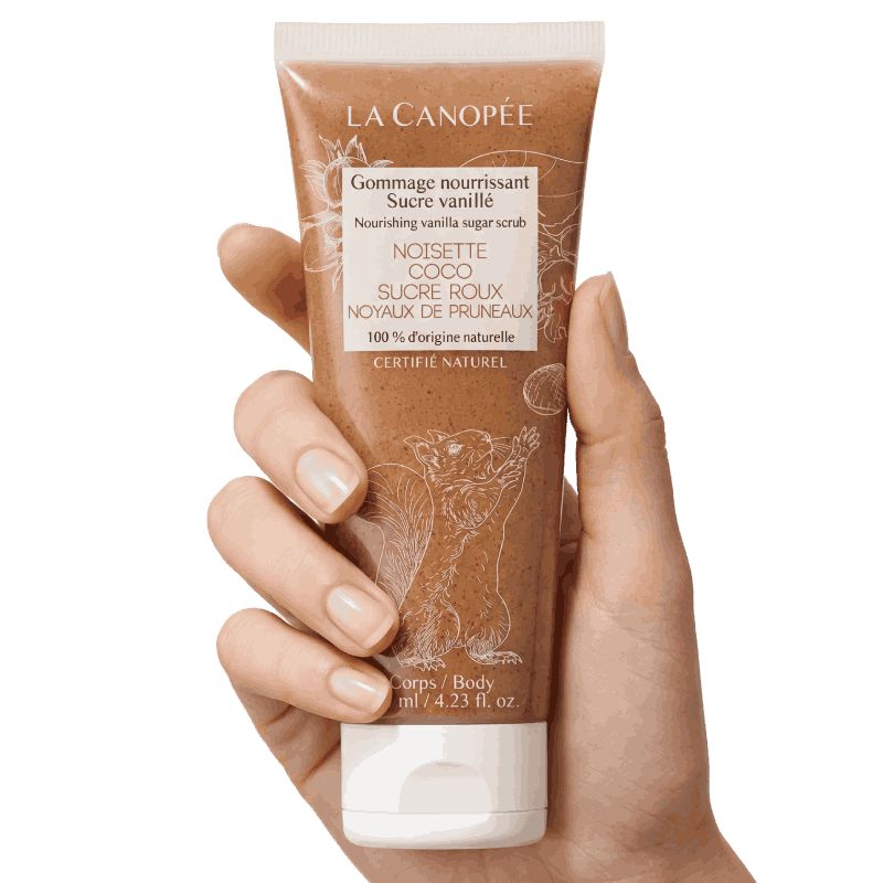 Gommage nourrissant sucre vanillé - 125ml