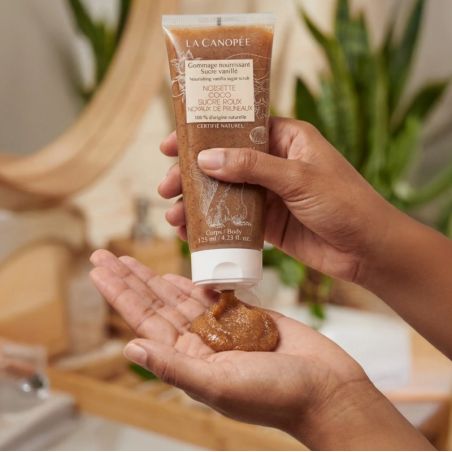 Gommage nourrissant sucre vanillé - 125ml