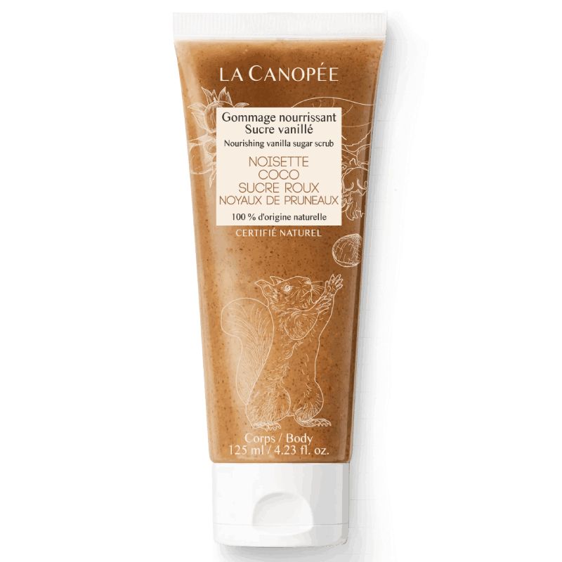 Gommage nourrissant sucre vanillé - 125ml