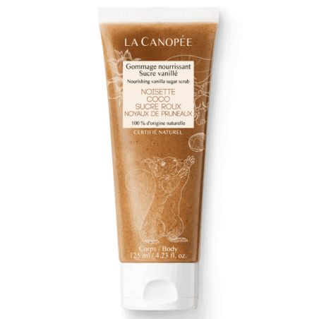 Gommage nourrissant sucre vanillé - 125ml - La Canopée