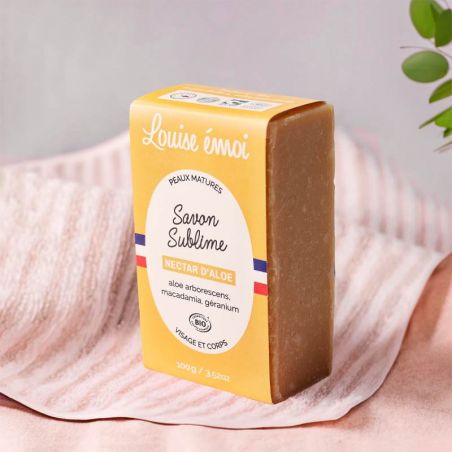 Savon sublime ･ Nectar d’Aloe