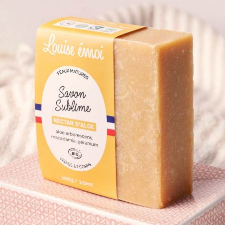 Savon sublime ･ Nectar d’Aloe