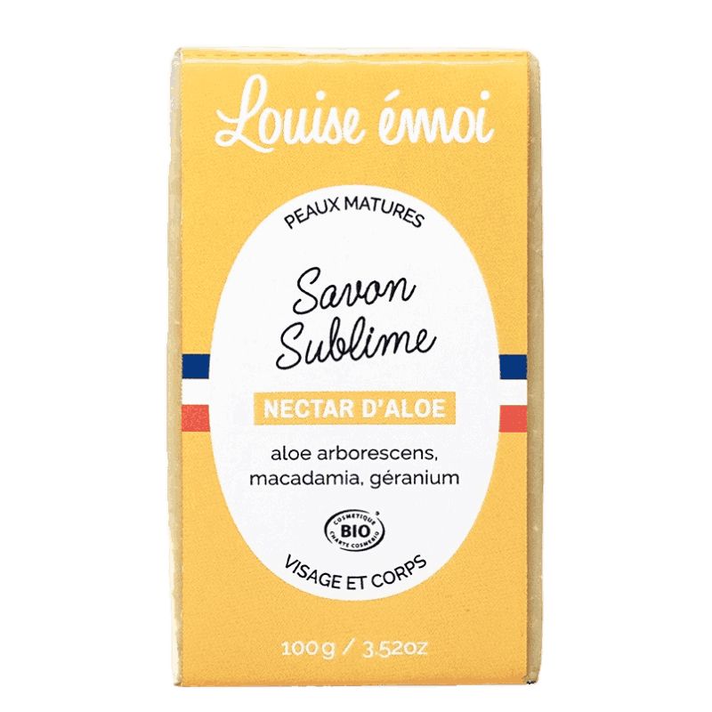 Savon sublime ･ Nectar d’Aloe