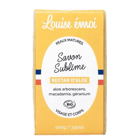 Savon sublime ･ Nectar d’Aloe - Louise Émoi