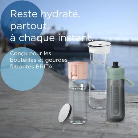 Disque filtrant MicroDisc pour gourdes et bouteilles BRITA - Pack de 3