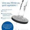 Disque filtrant MicroDisc pour gourdes et bouteilles BRITA - Pack de 3