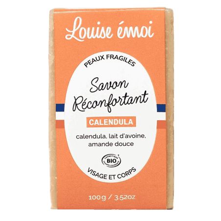 Savon Réconfortant ･ Calendula - Louise Émoi