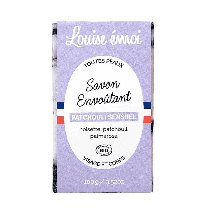 Savon Envoutant ･ Patchouli Sensuel