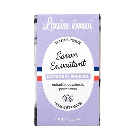 Savon Envoutant ･ Patchouli Sensuel - Louise Émoi