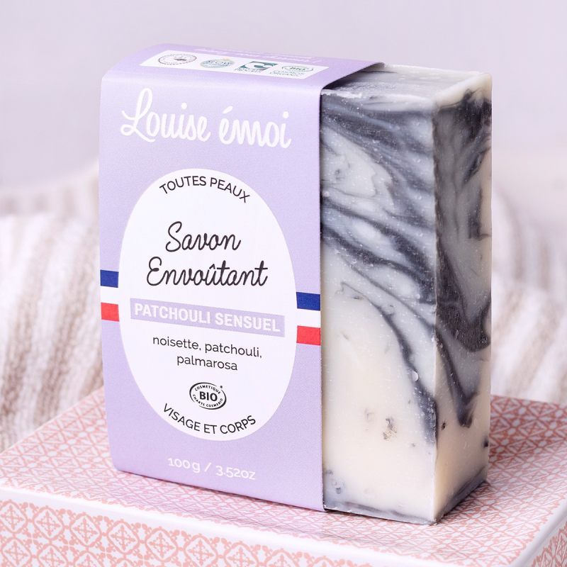 Savon Envoutant ･ Patchouli Sensuel
