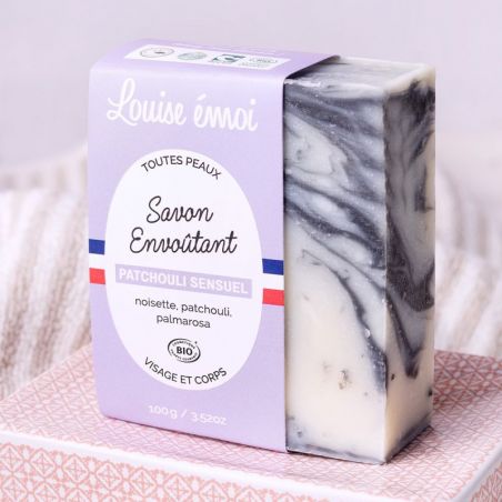 Savon Envoutant ･ Patchouli Sensuel