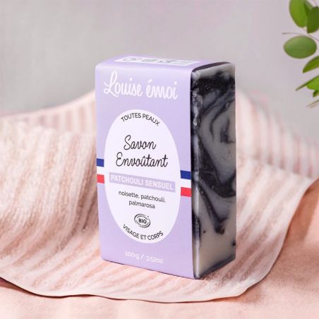 Savon Envoutant ･ Patchouli Sensuel