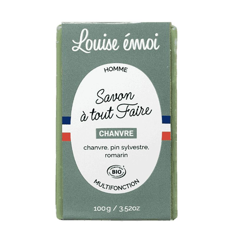 Savon à tout faire ･ Chanvre