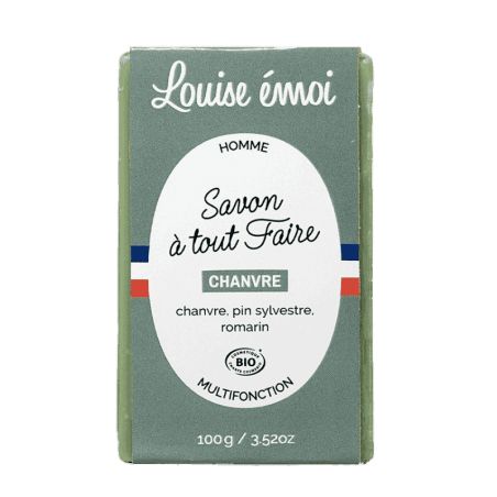 Savon à tout faire ･ Chanvre - Louise Émoi