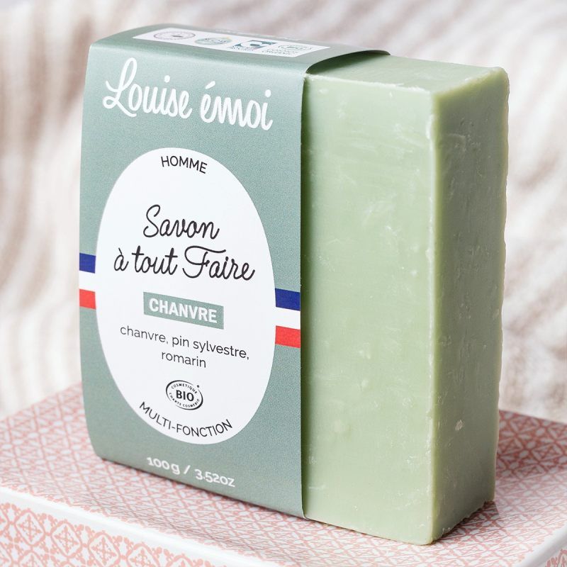 Savon à tout faire ･ Chanvre