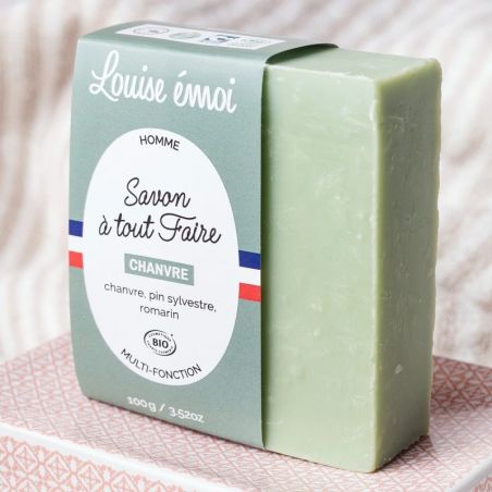 Savon à tout faire ･ Chanvre