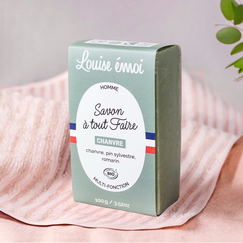 Savon à tout faire ･ Chanvre