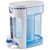 Carafe filtrante Zero Water Ready-Read 2,8L