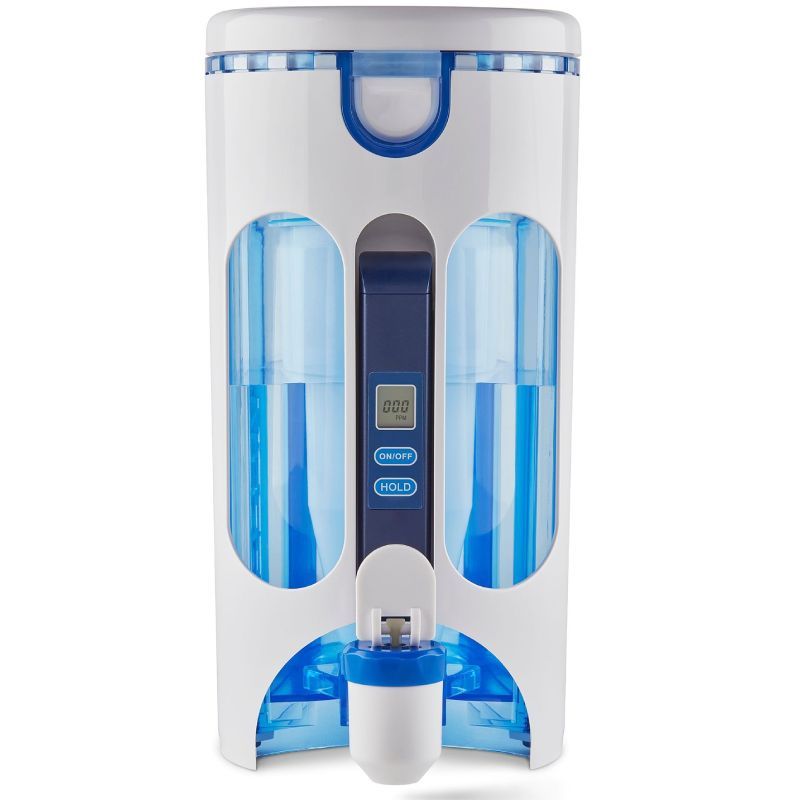 Carafe filtrante Zero Water Ready-Read 2,8L avec tds-metre