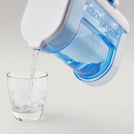 Carafe filtrante Zero Water Ready-Read 2,8L contre pfas