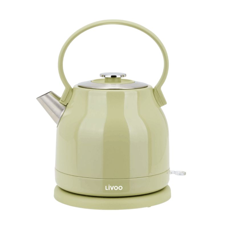 Bouilloire rétro 1,5L Matcha - 2200W