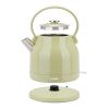 Bouilloire rétro 1,5L Matcha - 2200W