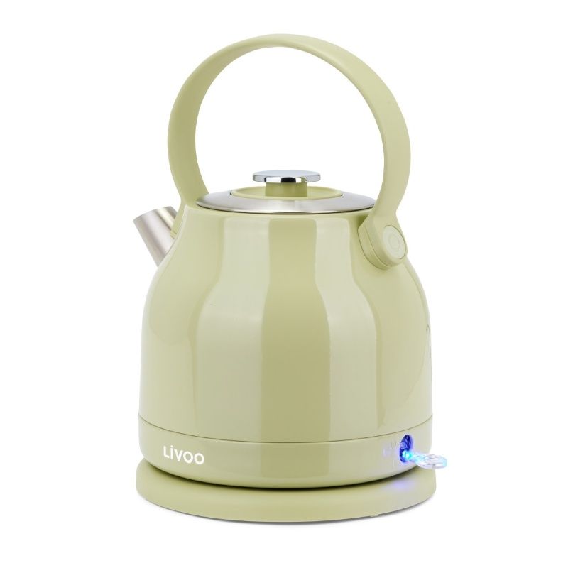 Bouilloire rétro 1,5L Matcha - 2200W