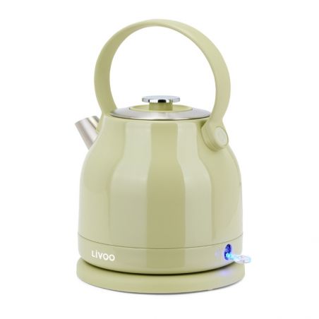Bouilloire rétro 1,5L Matcha - 2200W