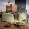 Bouilloire rétro 1,5L Matcha - 2200W