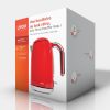 Bouilloire rétro 1,7L Rouge - 2200W