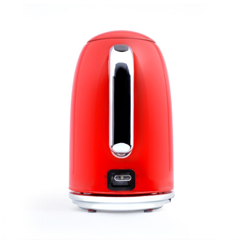 Bouilloire rétro 1,7L Rouge - 2200W