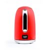 Bouilloire rétro 1,7L Rouge - 2200W