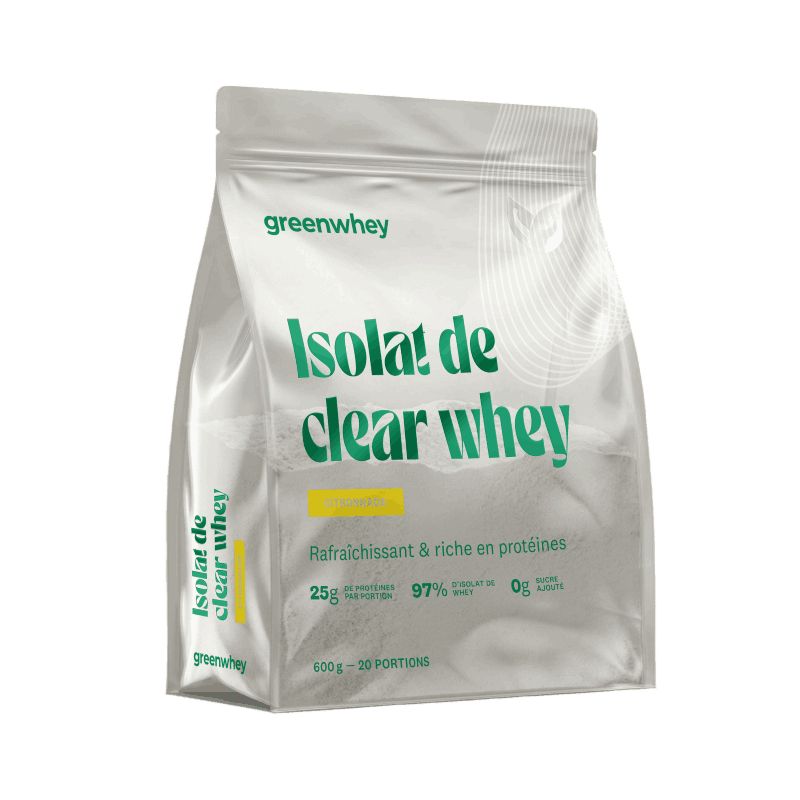 Isolat de Clear Whey - Citronnade - 600 gr