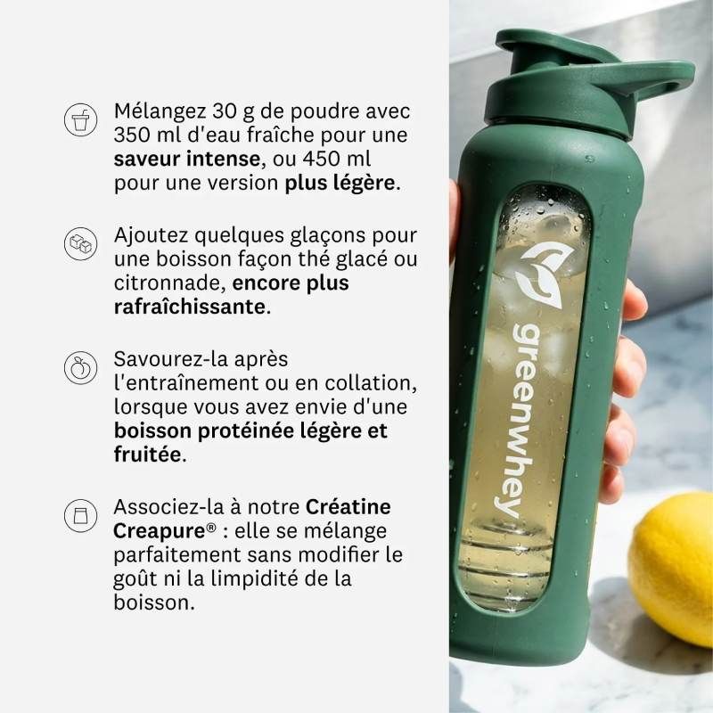 Isolat de Clear Whey - Citronnade - 600 gr