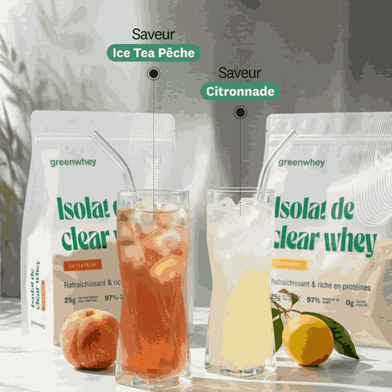 Isolat de Clear Whey - Citronnade - 600 gr