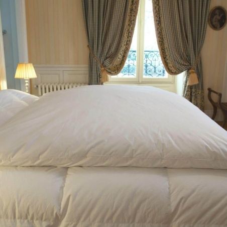 Édredon gonflant blanc 140 x 160 cm Manufacture Castex